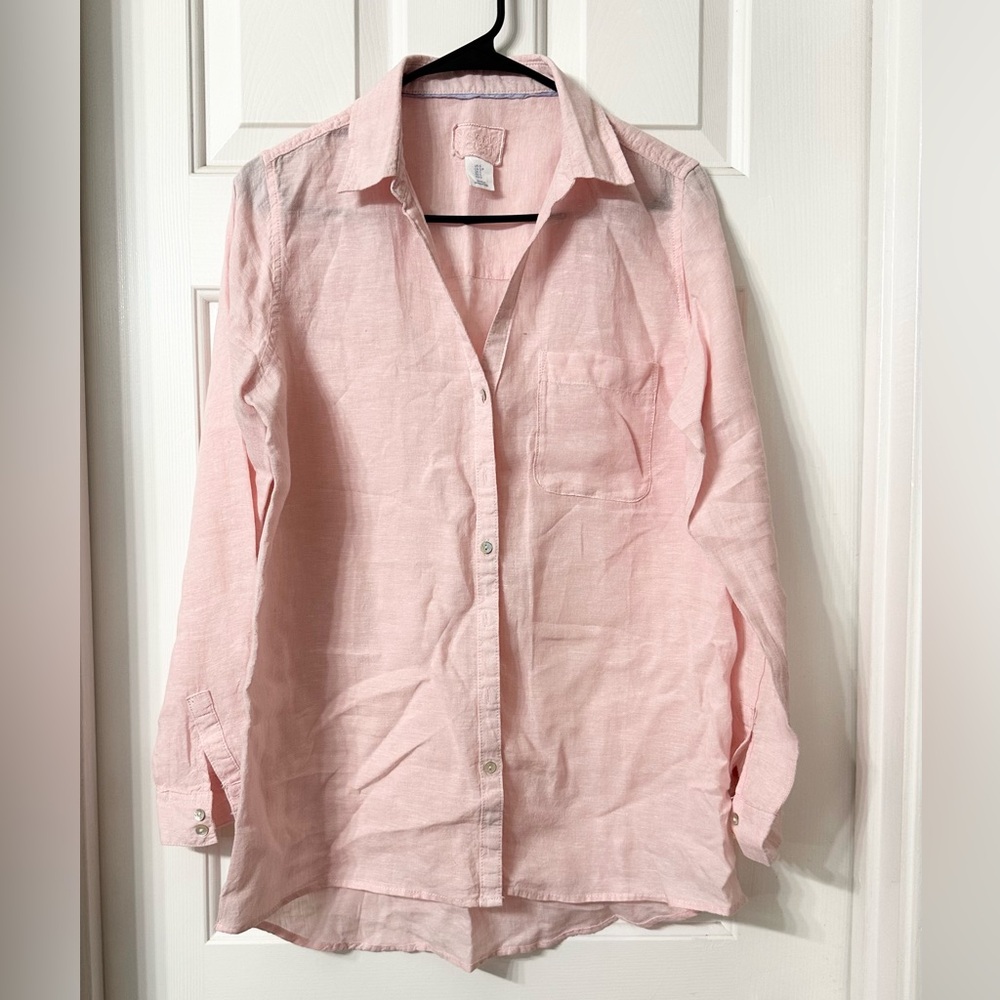 Sigrid Olsen - Button Down Shirt